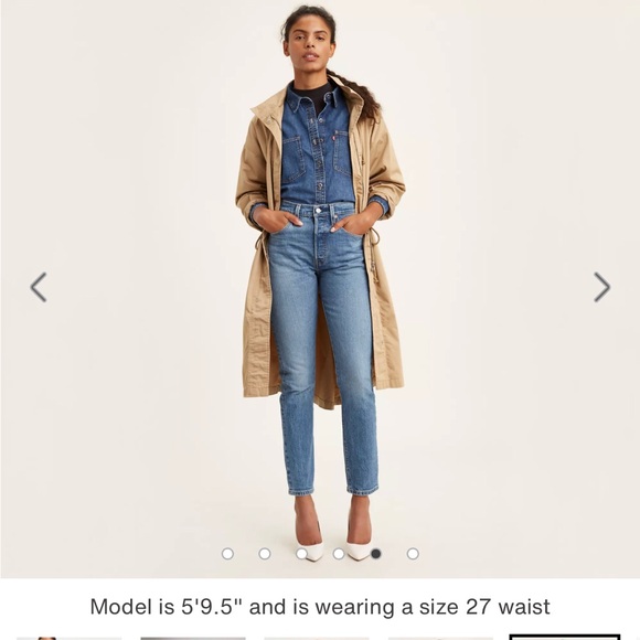 Levi’s 501 stretch skinny jeans - Picture 4 of 4